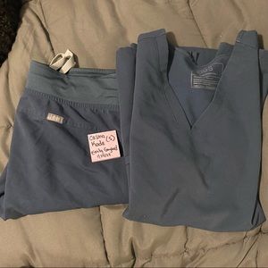 Dark Harbor Figs Scrubs